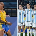 Colombia y Argentina pelearán por el trofeo de la Liga de Naciones Femenina.