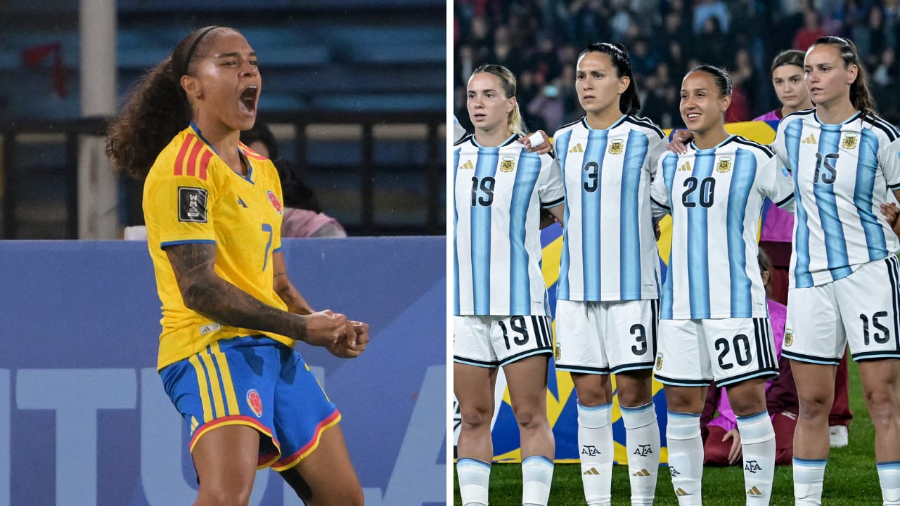 Colombia y Argentina pelearán por el trofeo de la Liga de Naciones Femenina.