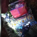 Accidente de bus escalera en Urrao, Antioquia.