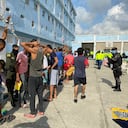 Las autoridades hicieron operativos dentro y fuera de la cárcel