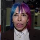 Jorge Iván Ospina y la alcaldesa encargada, María del Pilar Cano.