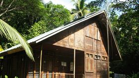 El Parque Nacional Natural Isla Gorgona cuenta hoy con todas la comodidades para hacer turismo ecológico en las más de 60.000 hectáreas protegidas sin preocuparse por qué comer o dónde dormir.