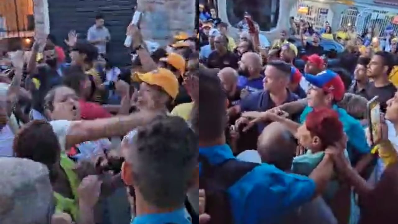 Agresiones a Henrique Capriles en actos de campaña presidencial.