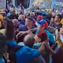 Agresiones a Henrique Capriles en actos de campaña presidencial.