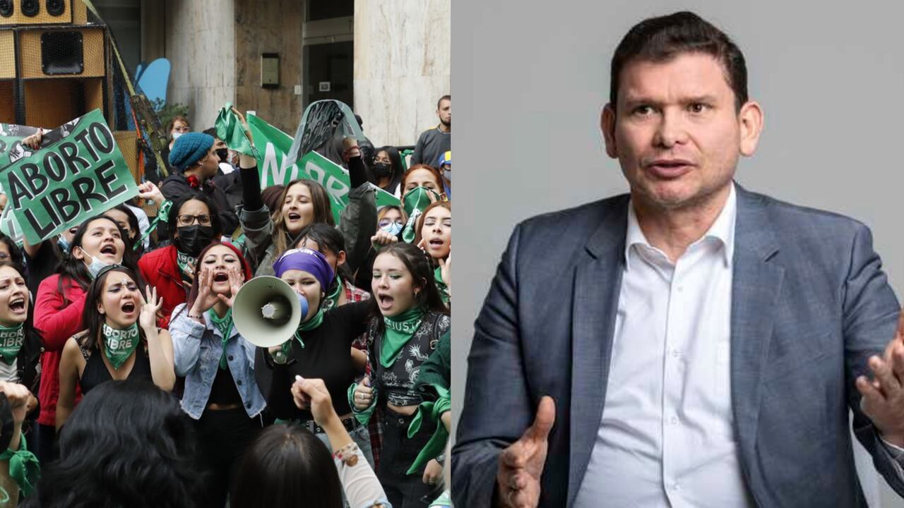 El senador Jhon Milton Rodríguez lidera los sectores provida que buscan prohibir el aborto