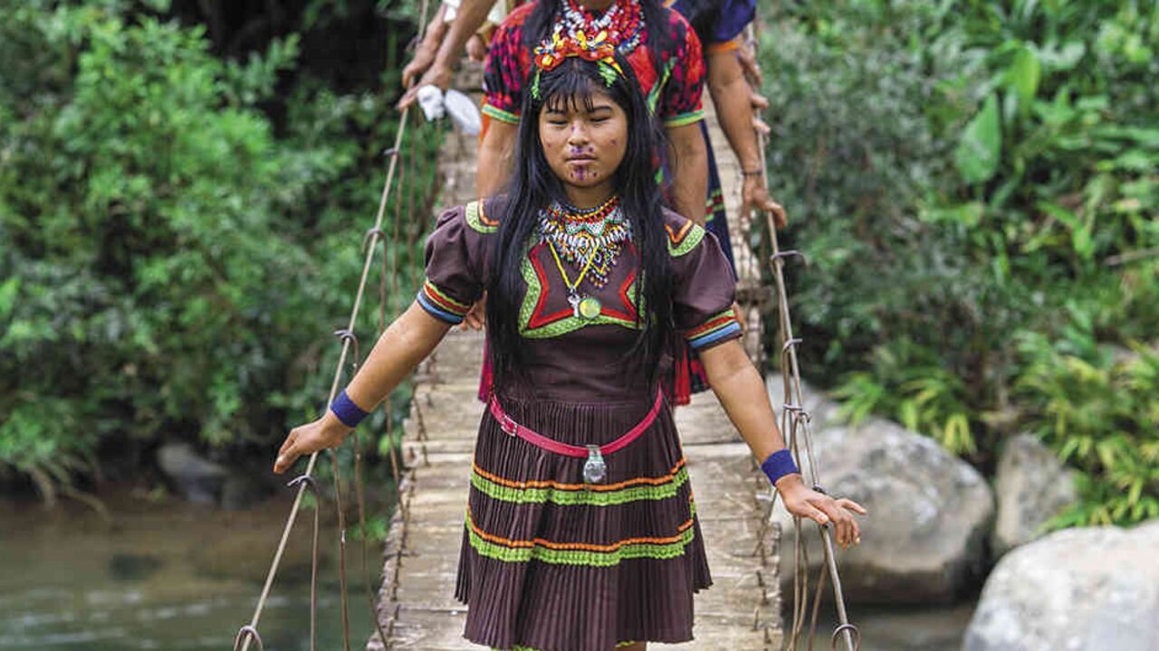 La constitución de 1991 dio tratamiento especial y derechos concretos a cada sector poblacional.