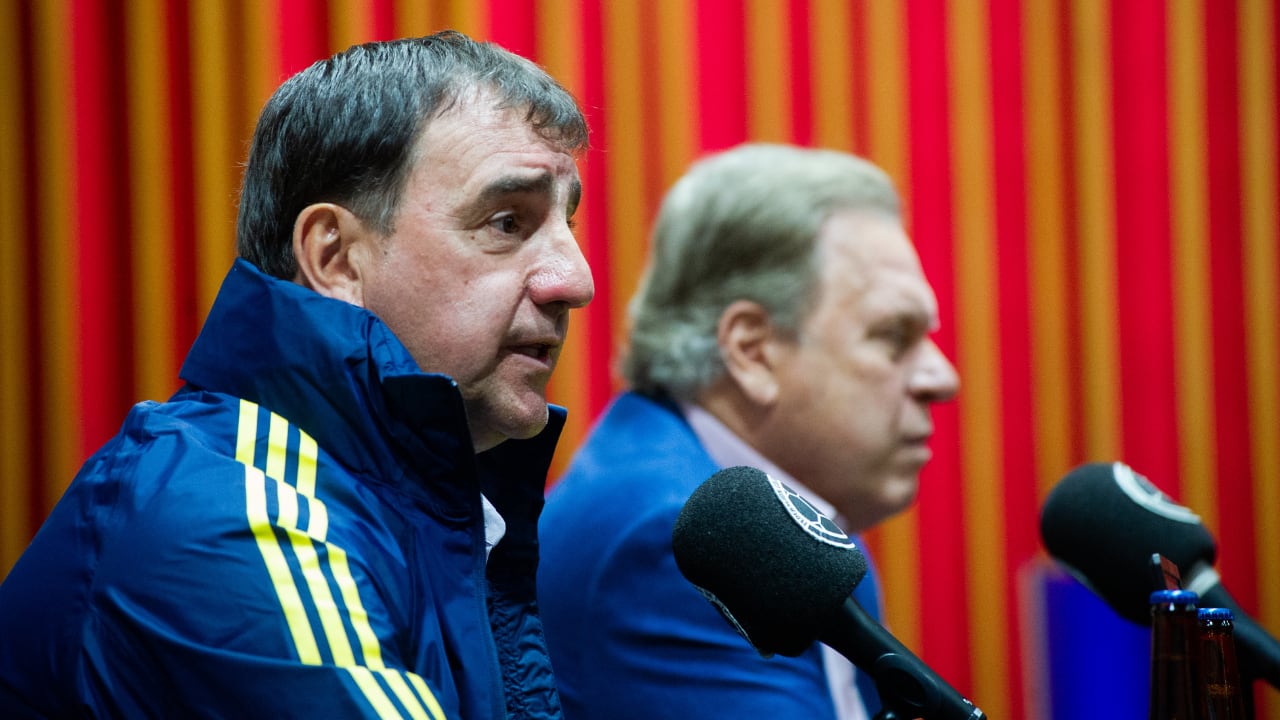 Néstor Lorenzo (izq.) y Ramón Jesurún (der.)