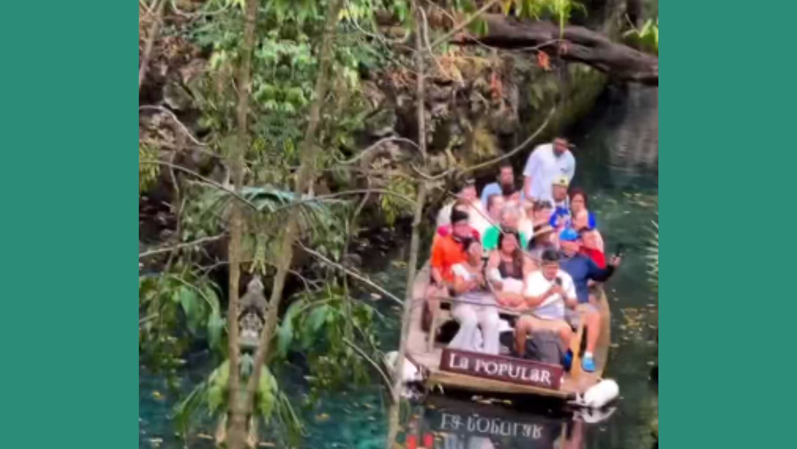 Xcaret park.
El parque temático en el que podrá disfrutar de la naturaleza mexicana