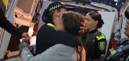 Una menor que fue denunciada como desaparecida en Santa Marta, fue encontrada en La Favorita, en Bogotá