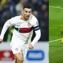 El portugués fue agredido en pleno partido