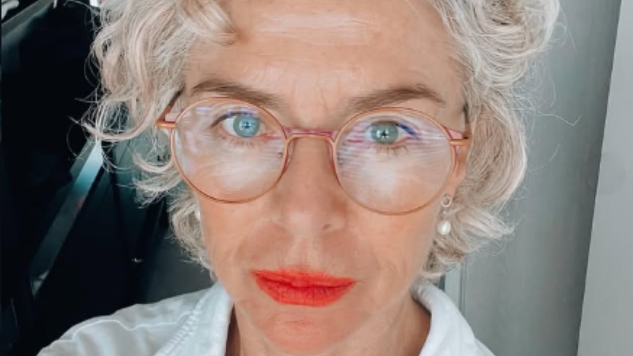 Margarita Rosa de Francisco, escritora y actriz colombiana.