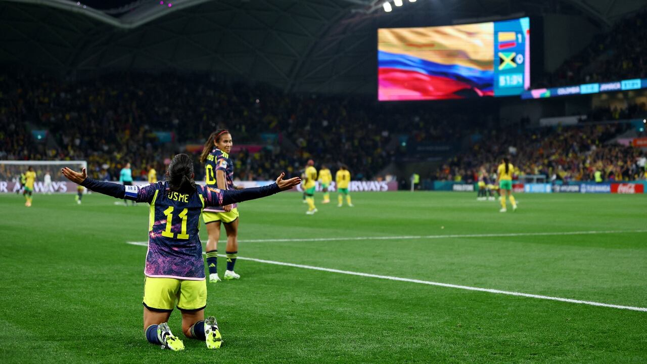 La Selección Colombia femenina alcanza por primera vez en la historia los cuartos de final del mundial
