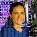 La mujer fue asesinada justo en la entrada de su casa.