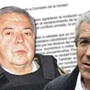 Gilberto Rodríguez y el padre de Roux