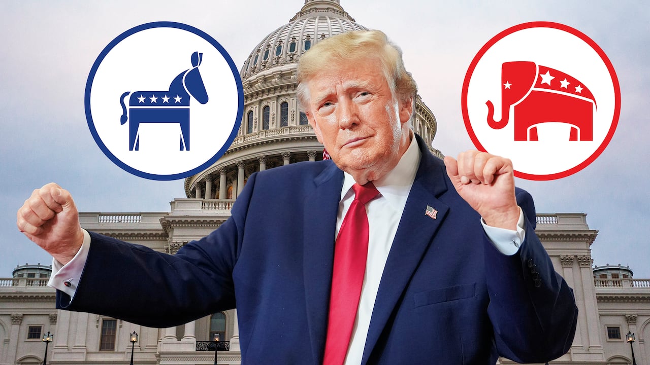 El presidente Donald Trump se juega el futuro de su gobernabilidad.
