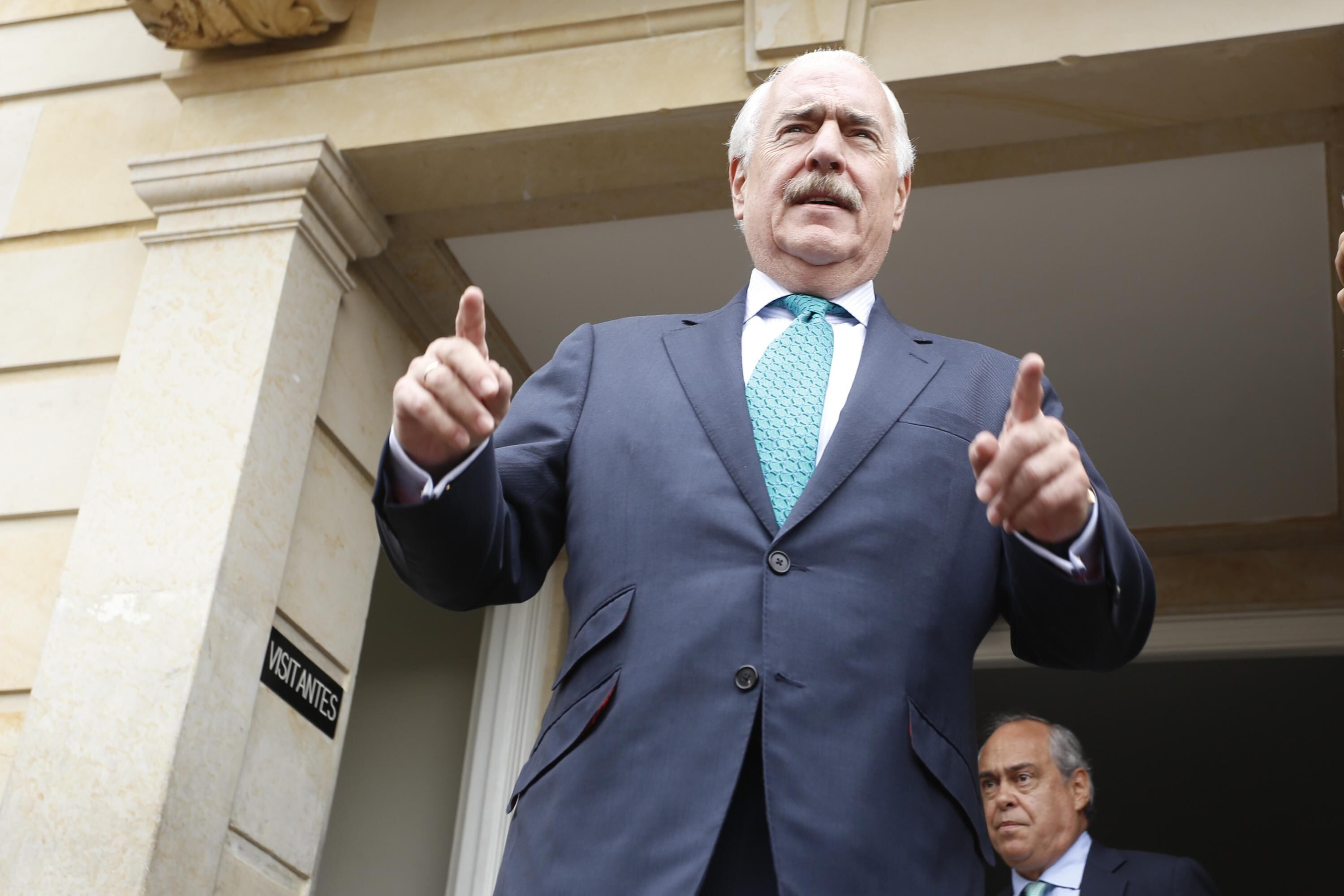 Andrés Pastrana ya tiene partido político.