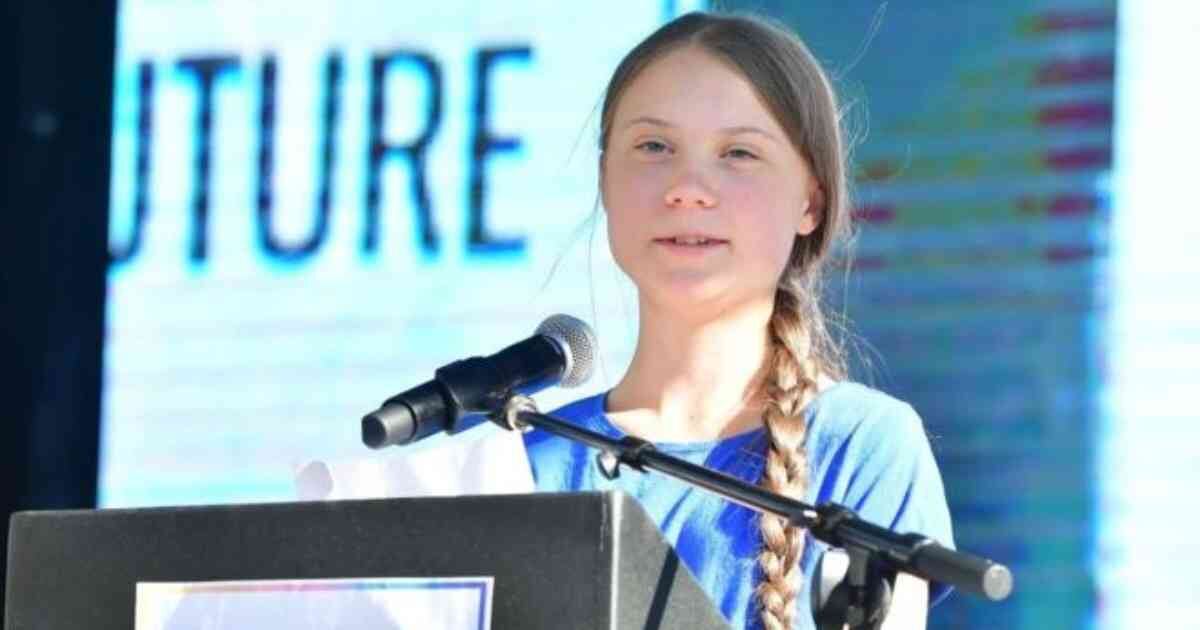 Greta Thunberg arranca como una de las favoritas a ganar el Premio Nobel de Paz. Foto: AFP