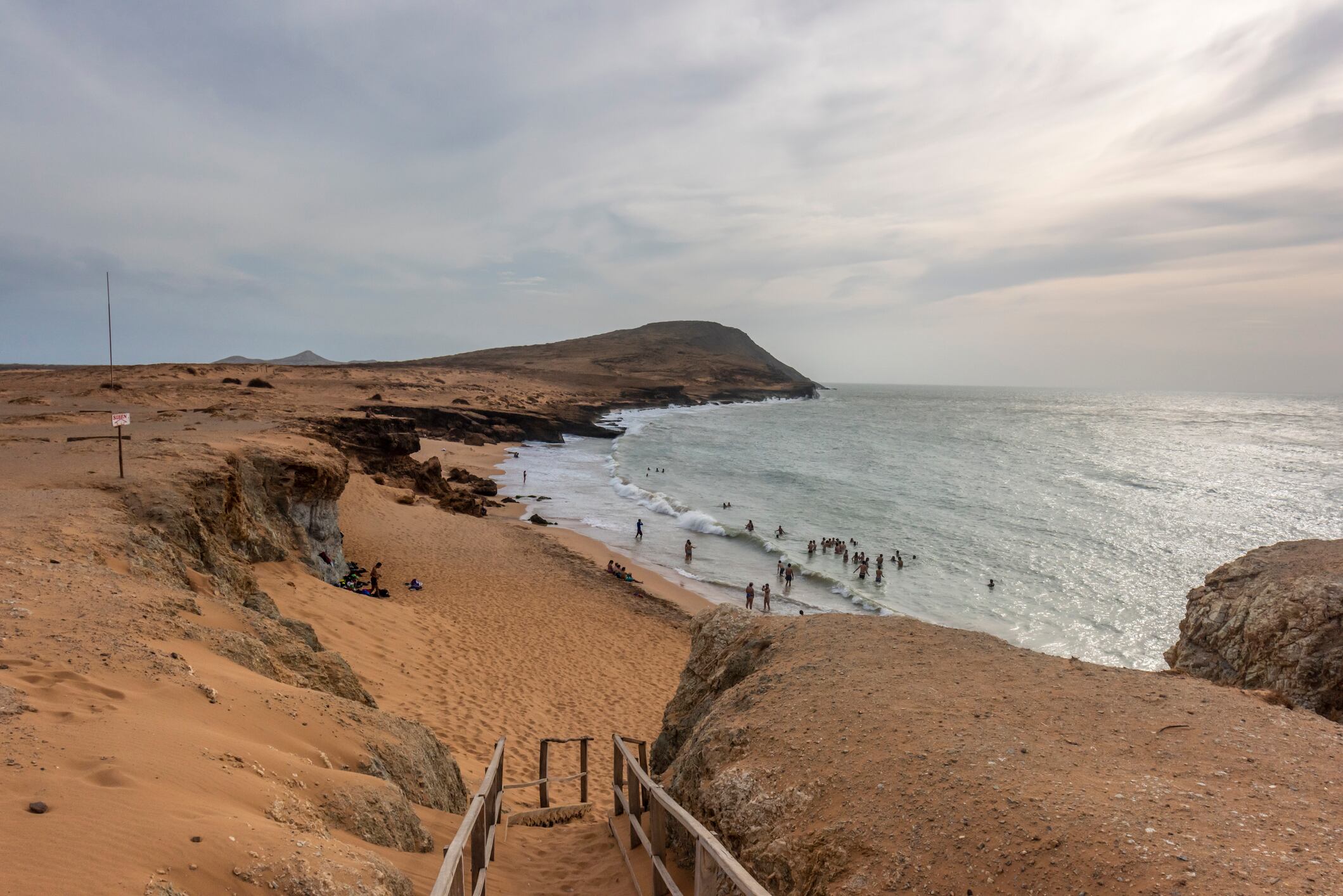 Cabo de la Vela en La Guajira