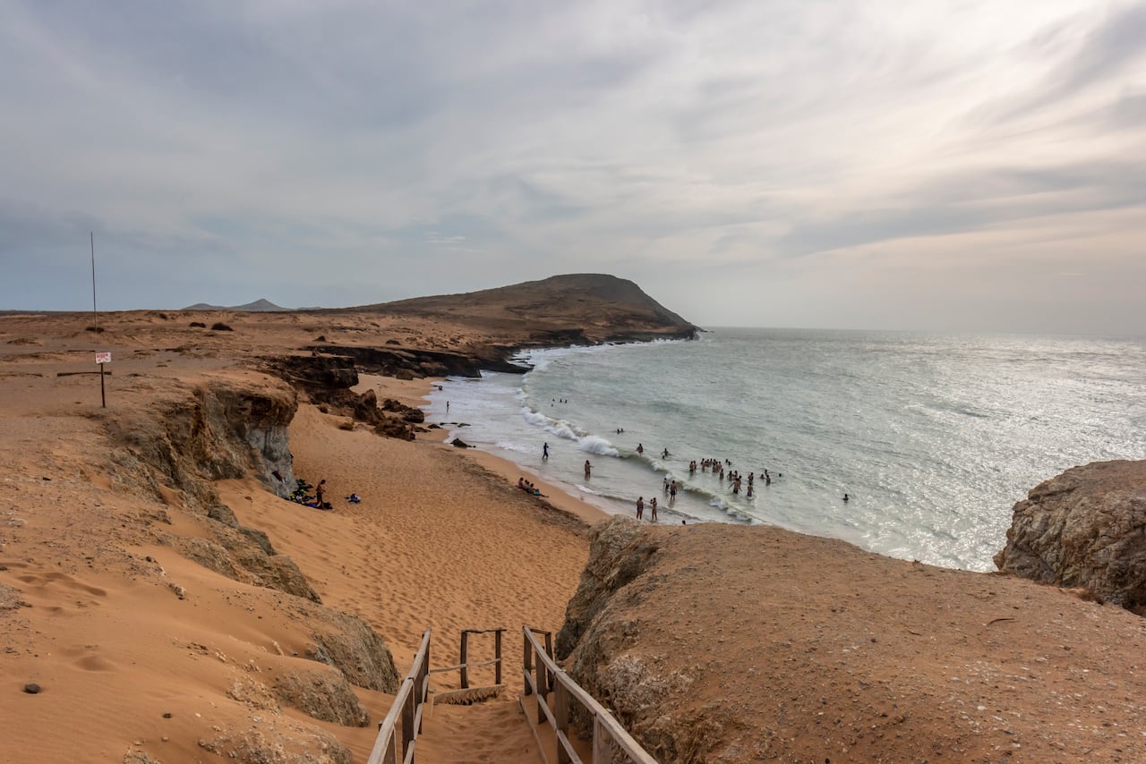 Cabo de la Vela en La Guajira