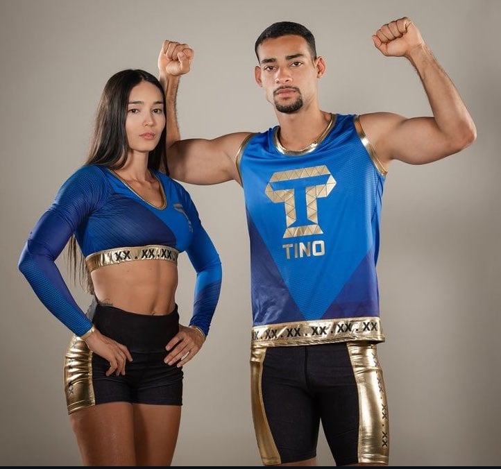 La pareja de Madrid y x ahora forman parte del equipo del Tino.