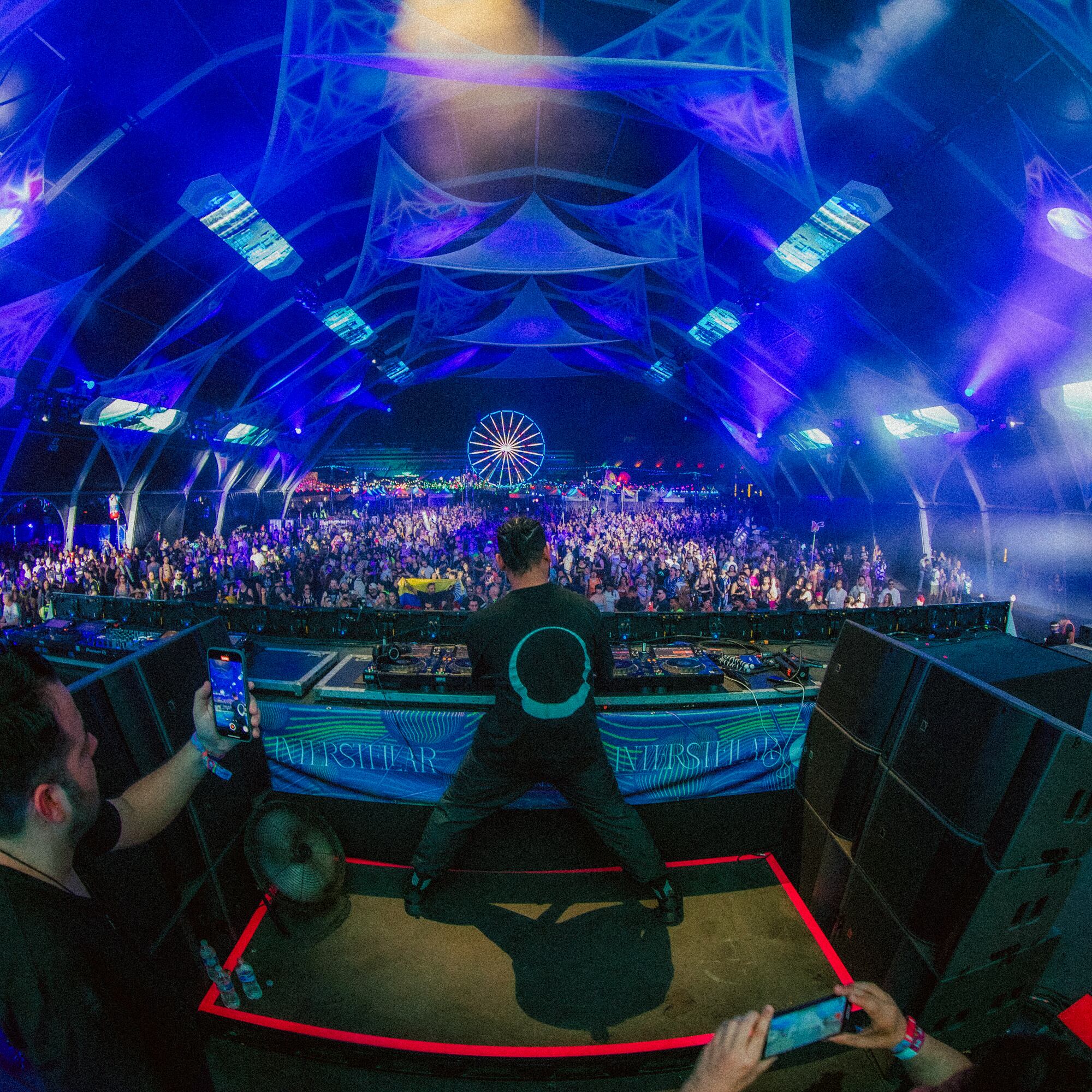 Presentación del DJ internacional Khomha