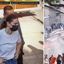 Taliana Vargas habló de la tragedia tras terremoto.