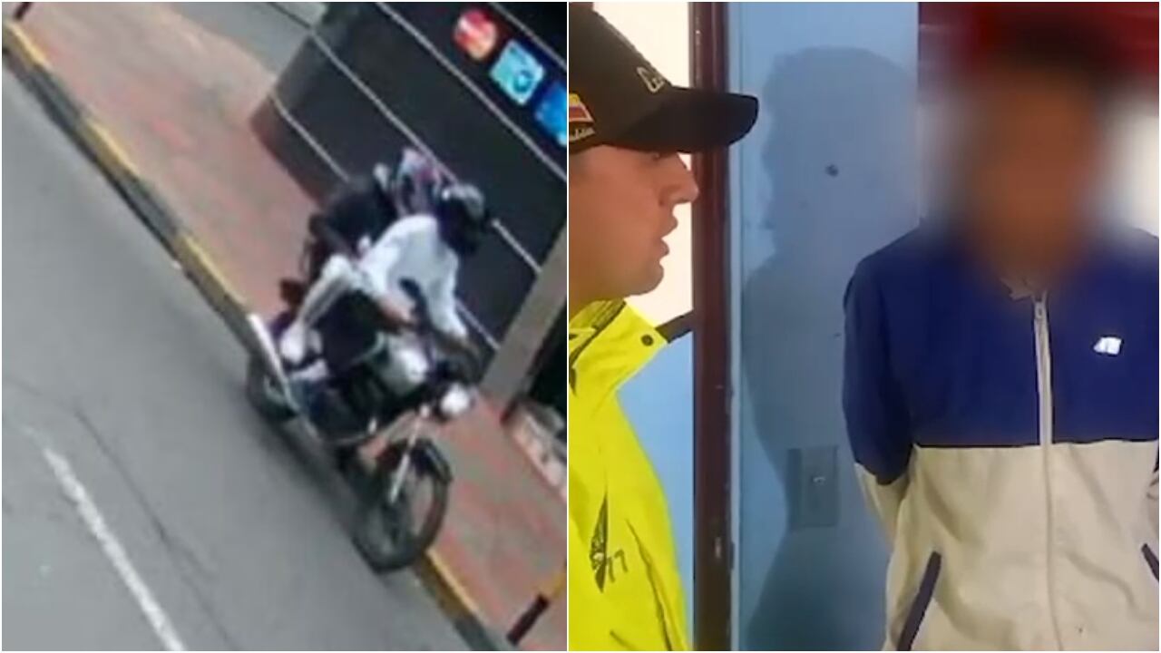 Cayó alias Coki, de la banda Satanás, responsable de lanzar un artefacto explosivo contra un motel en el barrio Venecia, en Bogotá