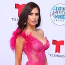 HOLLYWOOD, CALIFORNIA - OCTOBER 17: Jessica Cediel arrives at the 2019 Latin American Music Awards at Dolby Theatre on October 17, 2019 in Hollywood, California. (Photo by Joe Scarnici/FilmMagic)