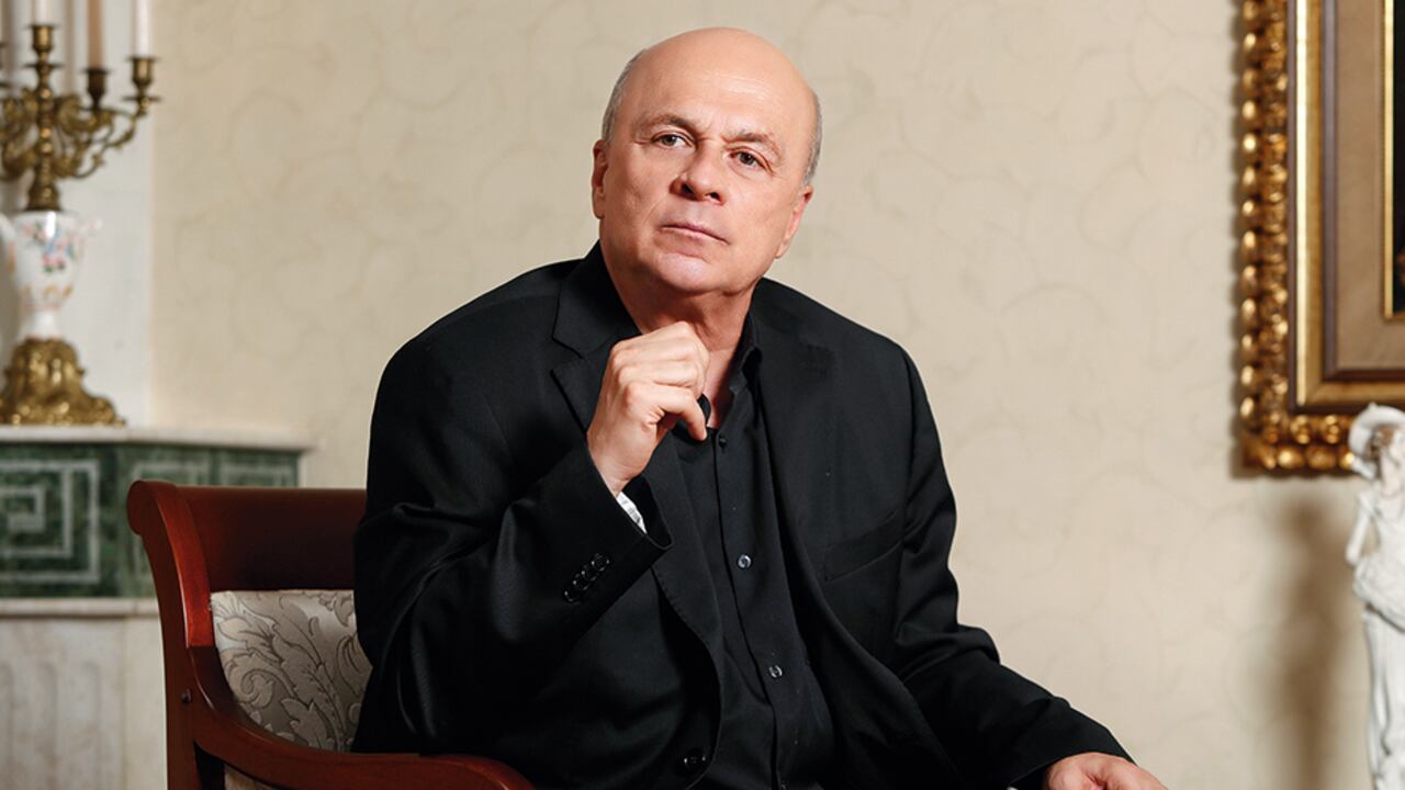 Carlos Antonio Vélez, periodista de 'Win Sports', 'RCN' y 'Antena 2'.