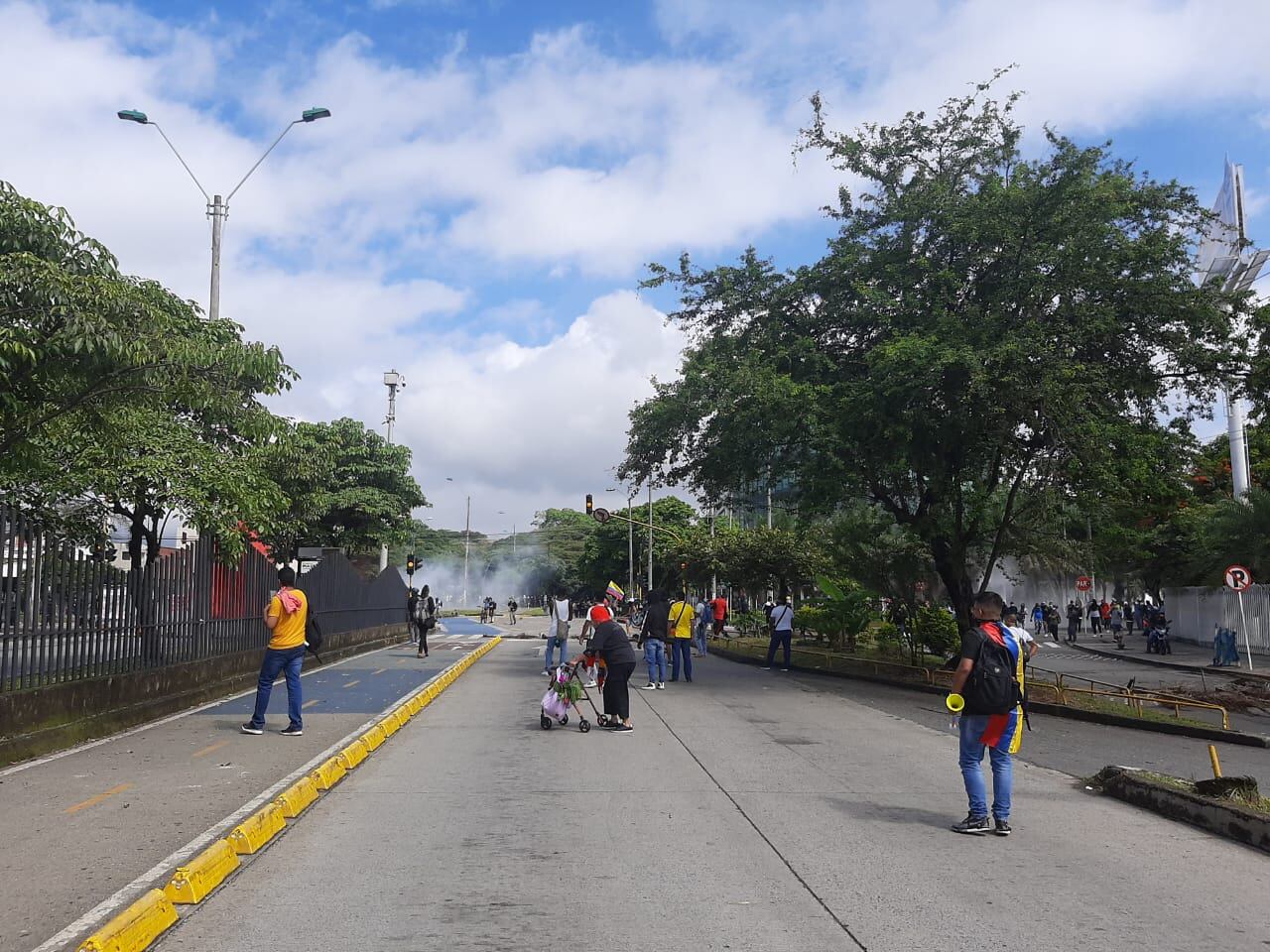 Disturbios en la Universidad del Valle