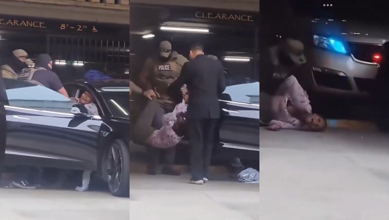 Agencia migratoria de Estados Unidos justificó violento arresto de ‘influencer’ colombiana Tatiana Martínez durante transmisión en vivo