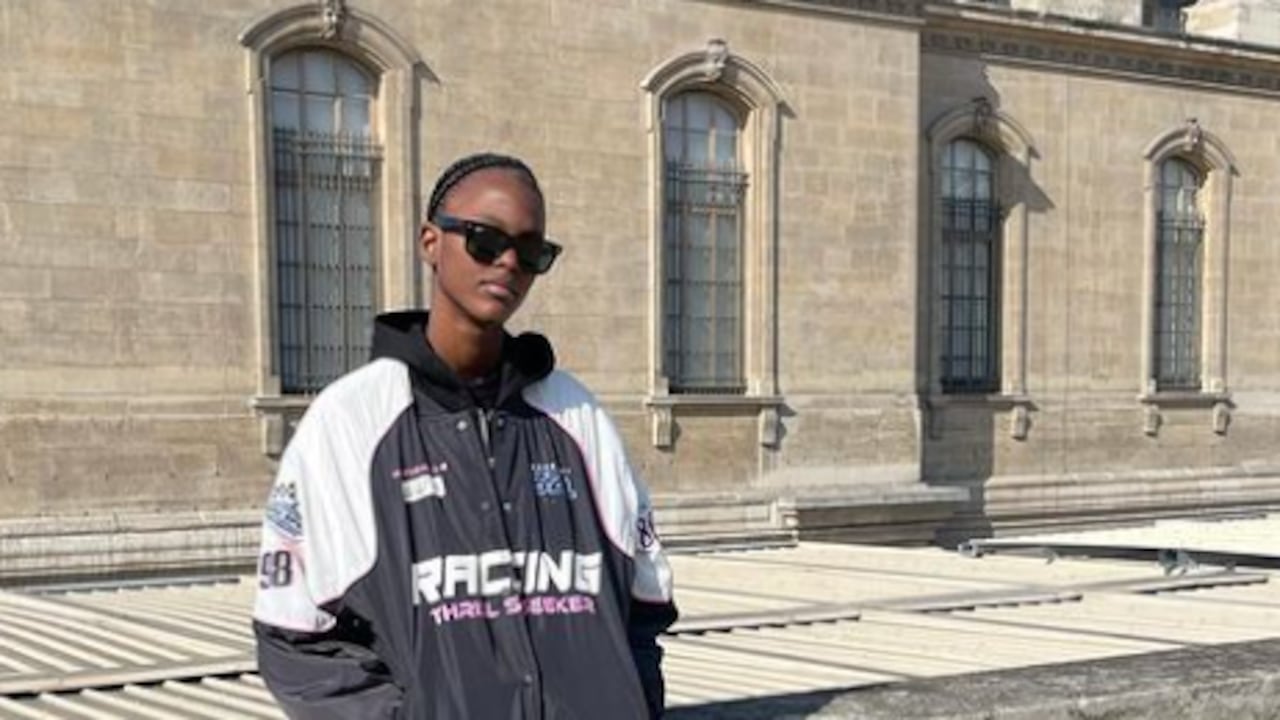 Valentina Castro es la modelo colombiana que triunfa en París tras modelar para Louis Vuitton.