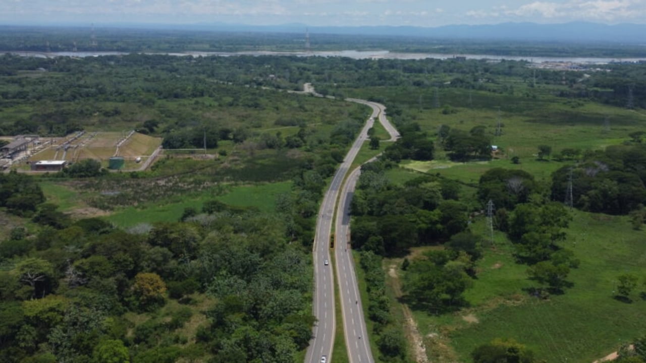 Se registró un hundimiento y erosión en el puente el 16 de marzo.