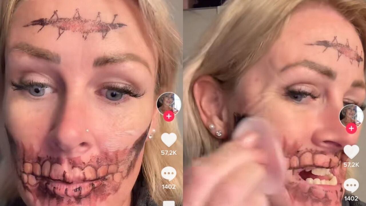 Elizabeth Rose de 46 años se volvió viral en TikTok luego de que compartiera con sus seguidores el aprieto en el que se encontraba.