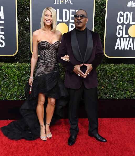 Eddie Murphy y su pareja Paige Butcher