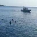 Tiburón atacó a un turista italiano quien murió por las mordidas del animal. Foto: Twitter @somosraya.