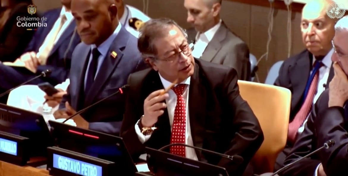 Presidente Gustavo Petro