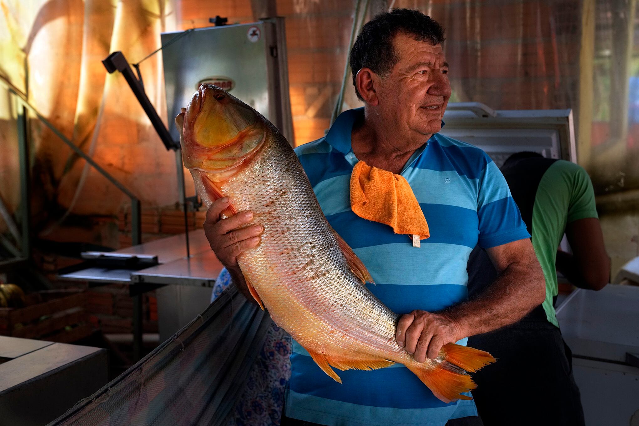Las imágenes de la sequia del rio Paraguay