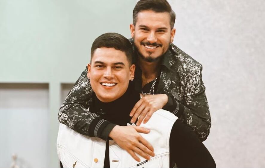 Pipe Bueno y Miguel Bueno el gran parecido que tienen.