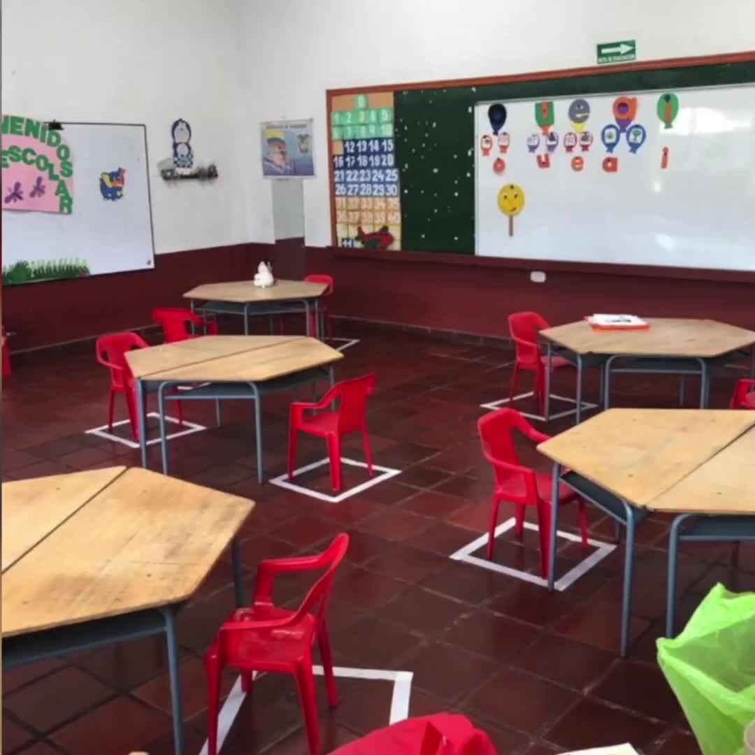 Este lunes arrancan clases en Cundinamarca bajo la modalidad de alternancia - VERSION 1:1