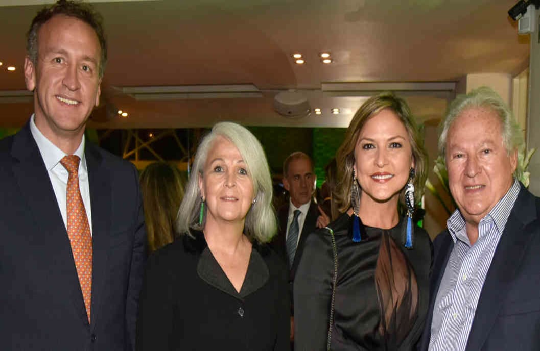 Juan Carlos Franco, Julia Salvi, Claudia Hoyos y Salomón Finvarb.