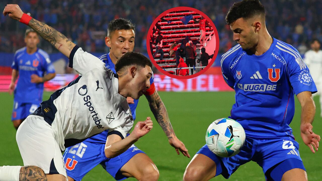 Decisión de Conmebol tras los incidentes en el Independiente vs. Universidad de Chile.