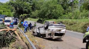 Concejal pierde la vida en aparatoso accidente de tránsito en Santander.
