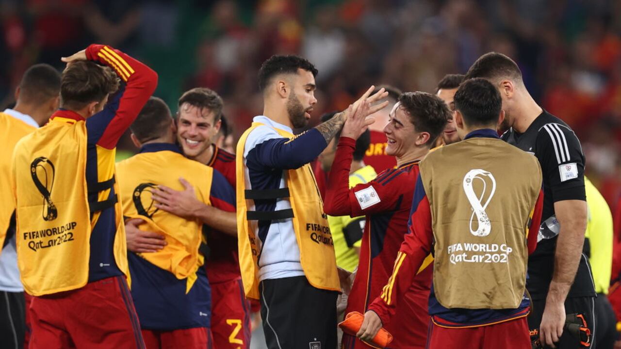 España comparte el grupo E con Alemania, Costa Rica y Japón.