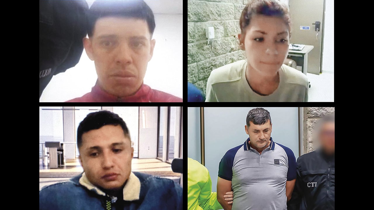 Involucrados en Magnicidio de Miguel Uribe Turbay.