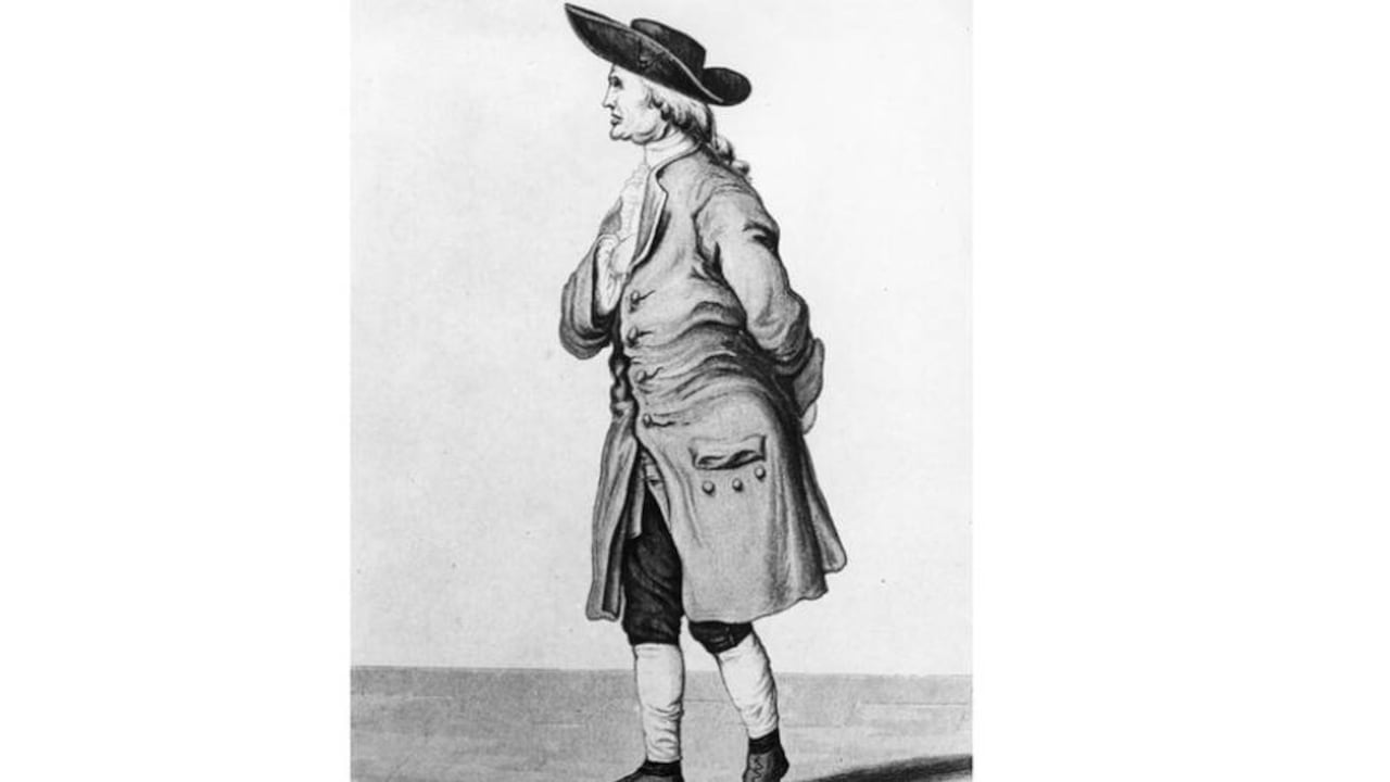 Esta es la única imagen que existe de Henry Cavendish. Foto: Getty Images/BBC