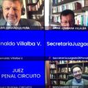 La Procuraduría llamó la atención del senador Iván Cepeda que se reía mientras el delegado del ministerio público presentaba sus argumentos.