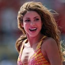 Shakira sorprende en la final del Mundial