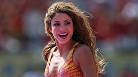Shakira sorprende en la final del Mundial