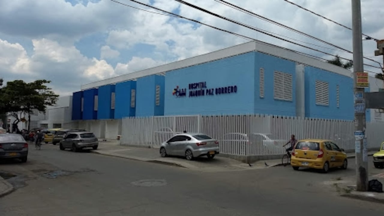 Hospital Joaquín Paz Borrero, ubicado en el barrio Alfonso López de Cali.